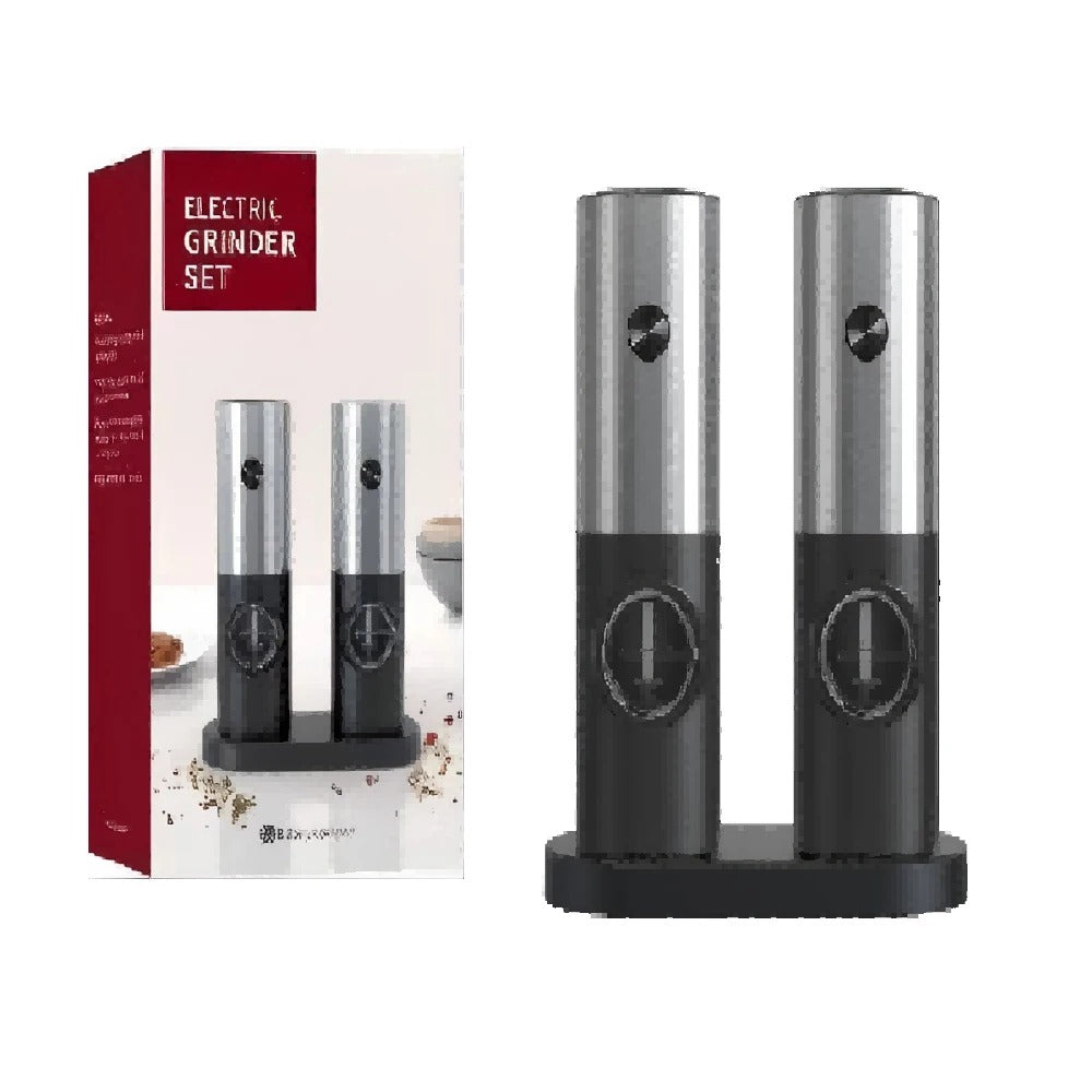 Moedor Elétrico de Condimentos, Sal e Pimenta - EasyCrush
