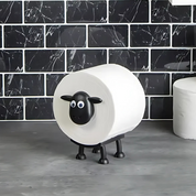Suporte de Papel Higiênico Ovelha 3D – Decorativo e Independente para Banheiro