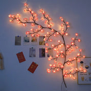 Galho Decorativo LED com Flores de Cerejeira – 72