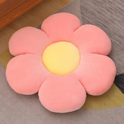 Almofada de Pelúcia em Formato de Flor – Macia e Decorativa