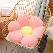 Almofada de Pelúcia em Formato de Flor – Macia e Decorativa