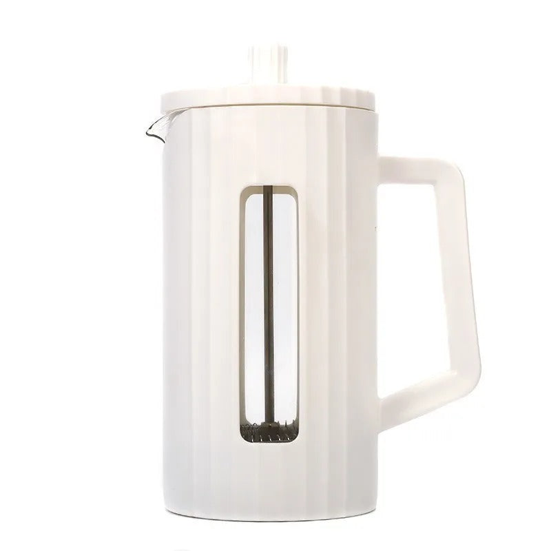 Prensa Francesa em Vidro Borossilicato – Cafeteira Manual 600ml e 1000ml