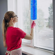 Escova Flexível para Limpeza de Ventiladores, Persianas e Áreas Difíceis