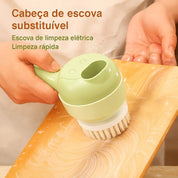 Cortador PrimeMix™ Elétrico com Função Autolimpante