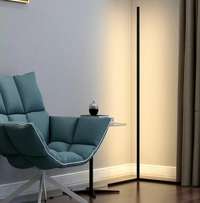 Luminária LED de Canto – Iluminação Elegante e Decorativa