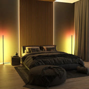 Luminária LED de Canto – Iluminação Elegante e Decorativa