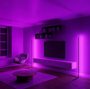 Luminária LED de Canto – Iluminação Elegante e Decorativa