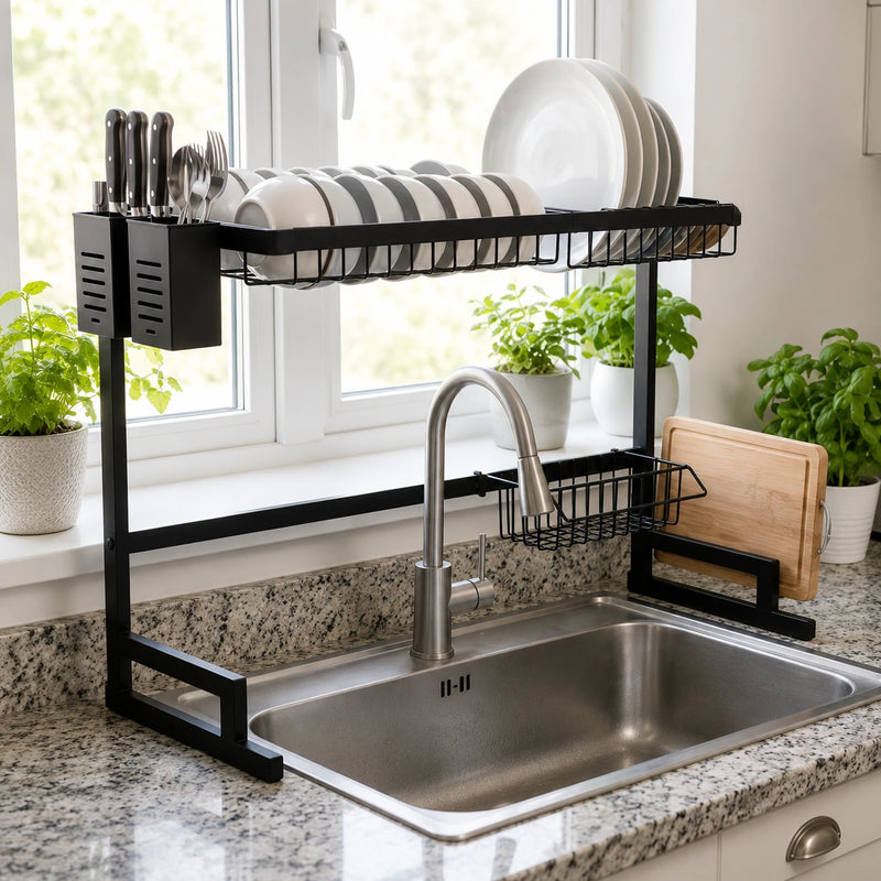 Escorredor de Louça Suspenso Autossustentável Modular 65cm