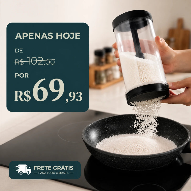 Tapioqueira Prática 2 Em 1 Smart Flow