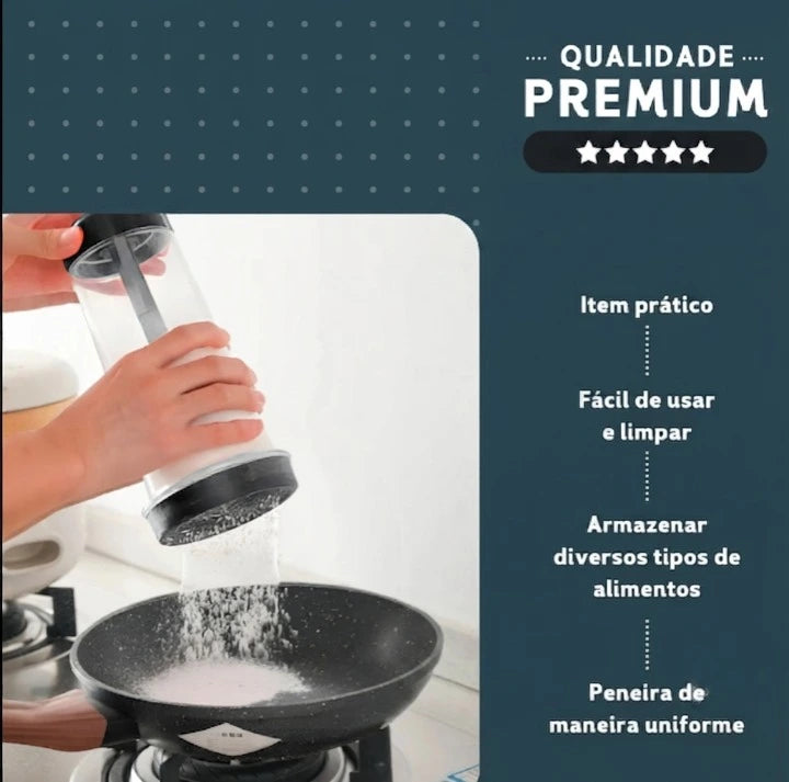 Tapioqueira Prática 2 Em 1 Smart Flow