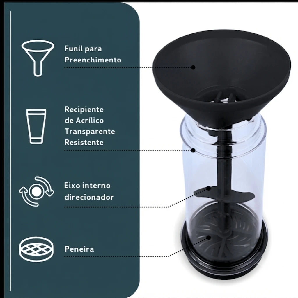 Tapioqueira Prática 2 Em 1 Smart Flow