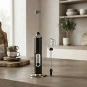Mini Mixer e Espumador Elétrico Premium 2 Em 1