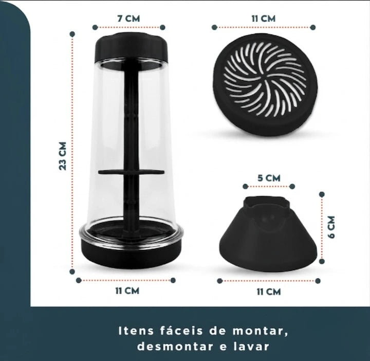 Tapioqueira Prática 2 Em 1 Smart Flow