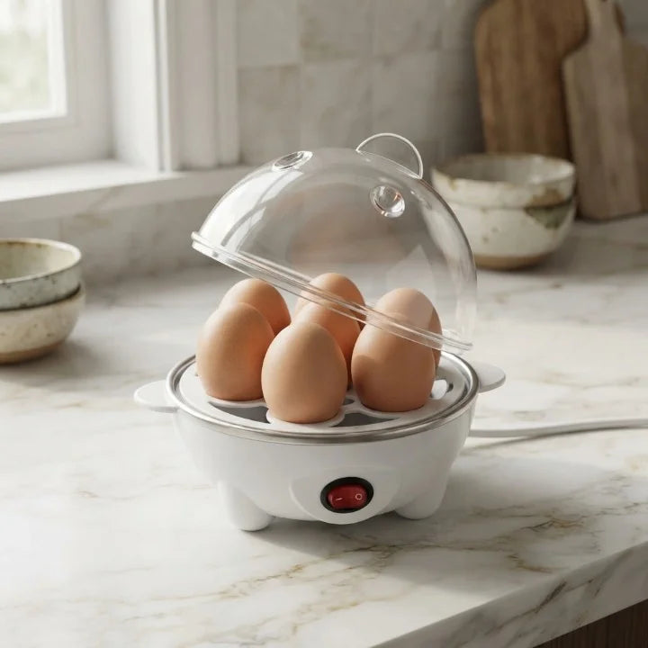 Cozedor de Ovos Smart Steam