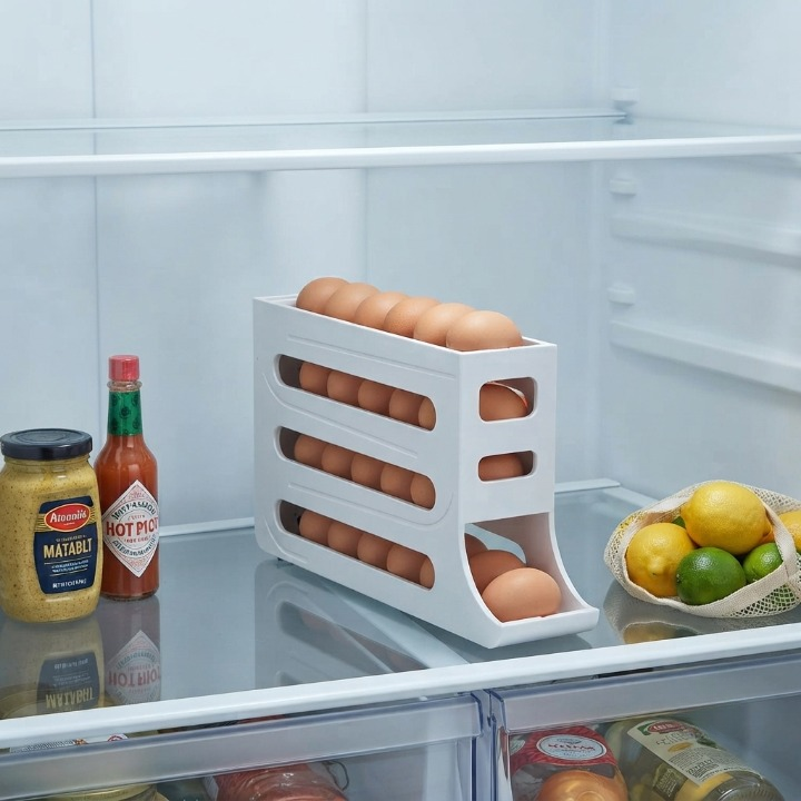 Organizador de Ovos Egg-Flow