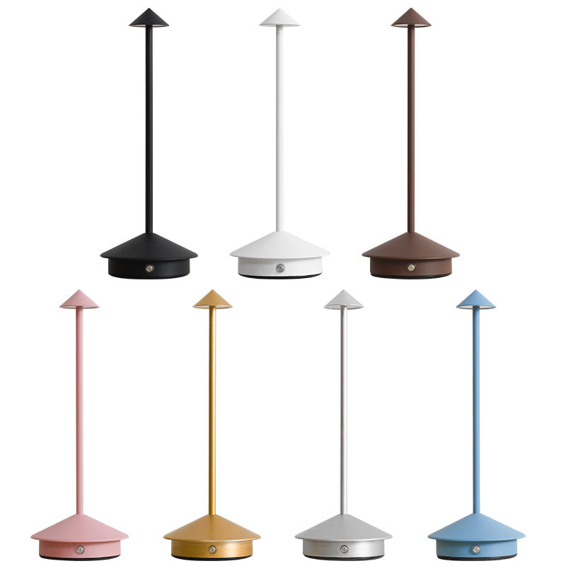 Luminária de Mesa LED Sem Fio Elegante