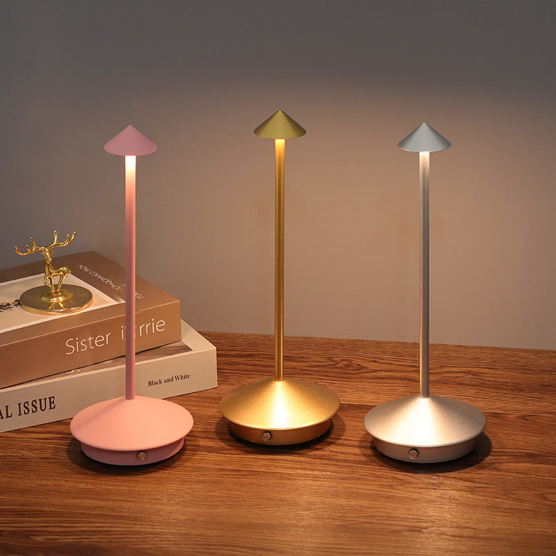Luminária de Mesa LED Sem Fio Elegante