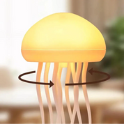 Luminária Medusa™ com Sensor de Som e Cores Dinâmicas