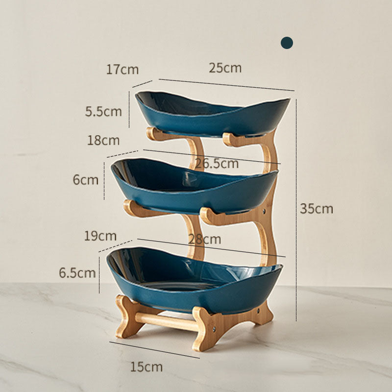 Fruteira Nordic Wood