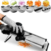 Cortador MasterSlice™ em Aço Inoxidável com Lâminas Ajustáveis