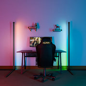 Luminária LED de Canto – Iluminação Elegante e Decorativa