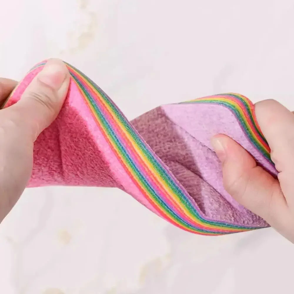Esponja Multicolorida  com Camadas Absorventes e Torção Fácil