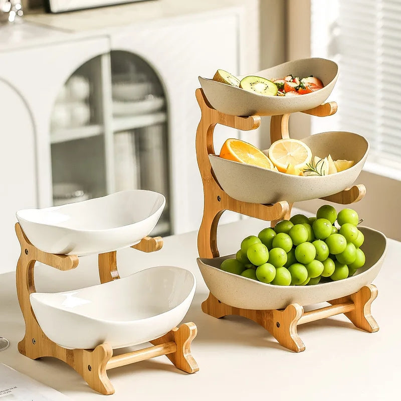 Fruteira Nordic Wood