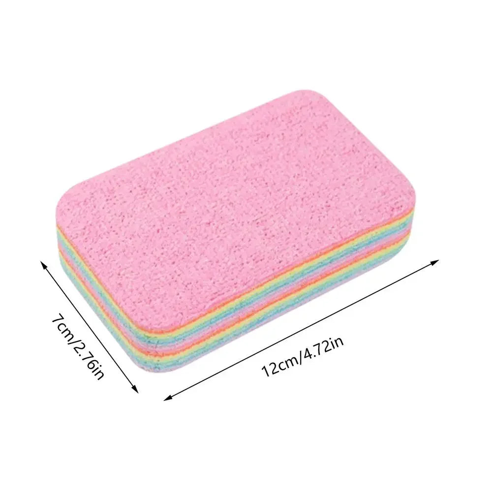 Esponja Multicolorida  com Camadas Absorventes e Torção Fácil