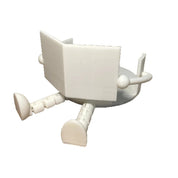 Suporte Divertido para Papel Higiênico – Organizador Criativo para Banheiro