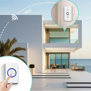 Campainha Sem Fio Inteligente   Tecnologia e Conforto para o Seu Lar!