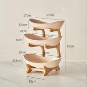 Fruteira Nordic Wood