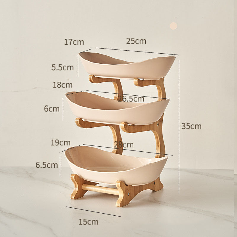 Fruteira Nordic Wood