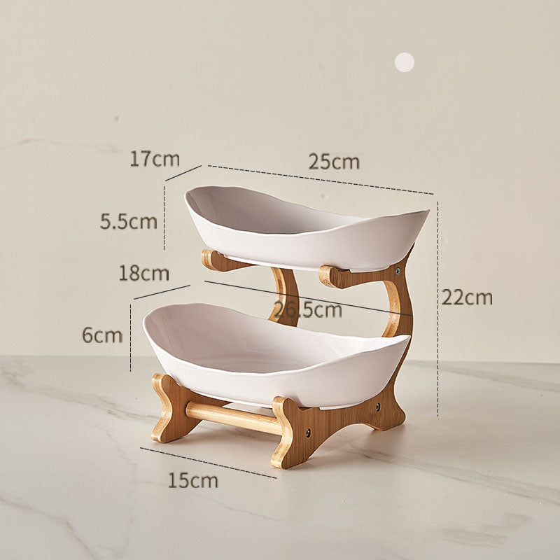 Fruteira Nordic Wood
