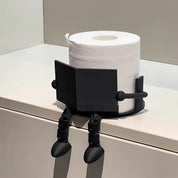 Suporte Divertido para Papel Higiênico – Organizador Criativo para Banheiro