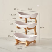 Fruteira Nordic Wood