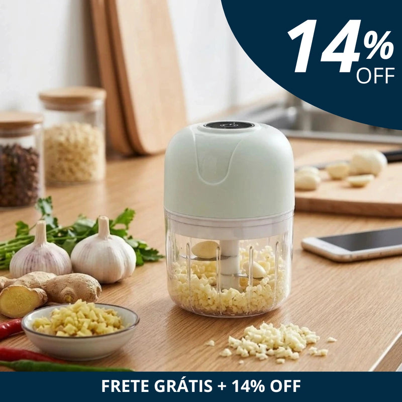 Mini Processador Elétrico Premium (250ml)