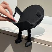 Suporte Divertido para Papel Higiênico – Organizador Criativo para Banheiro