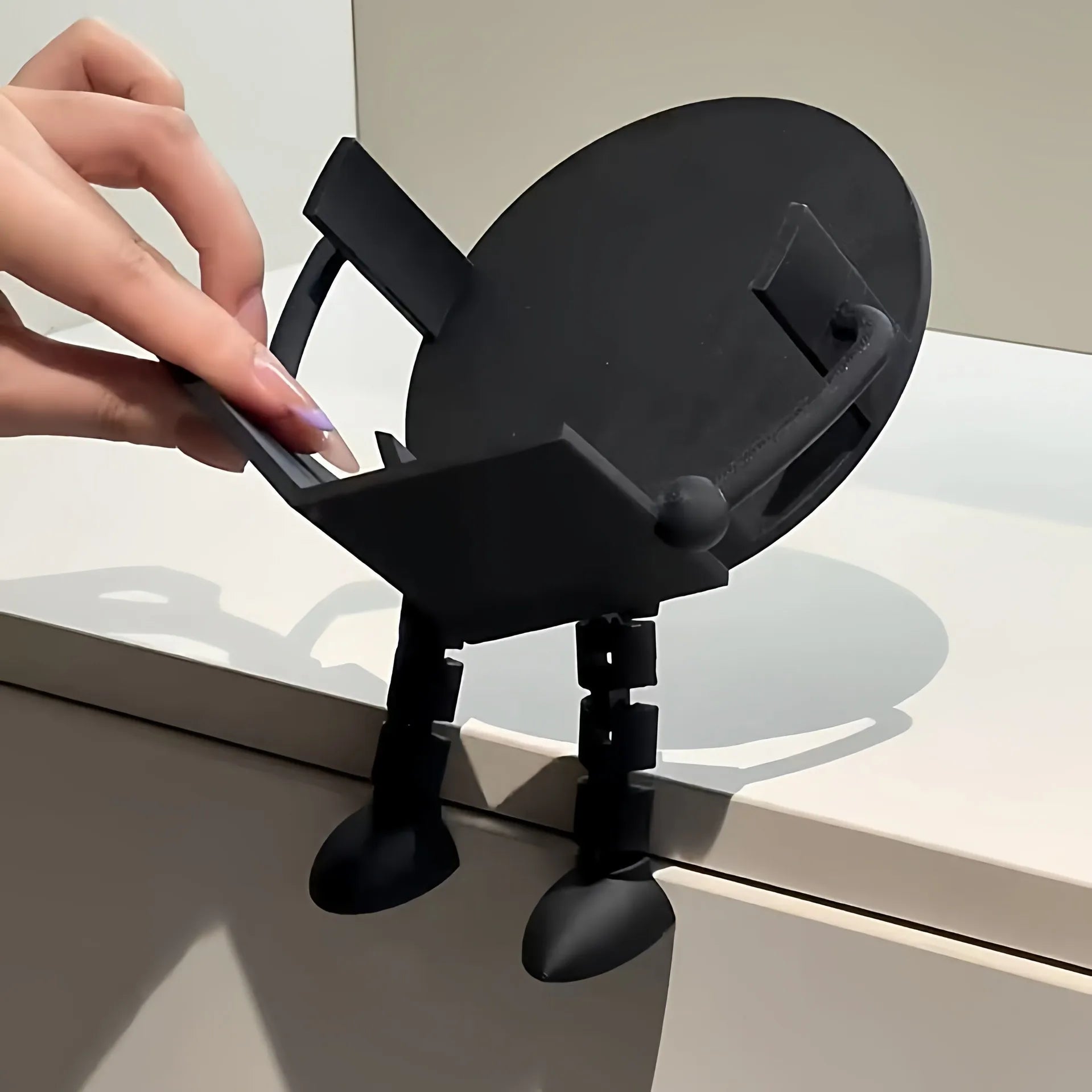 Suporte Divertido para Papel Higiênico – Organizador Criativo para Banheiro