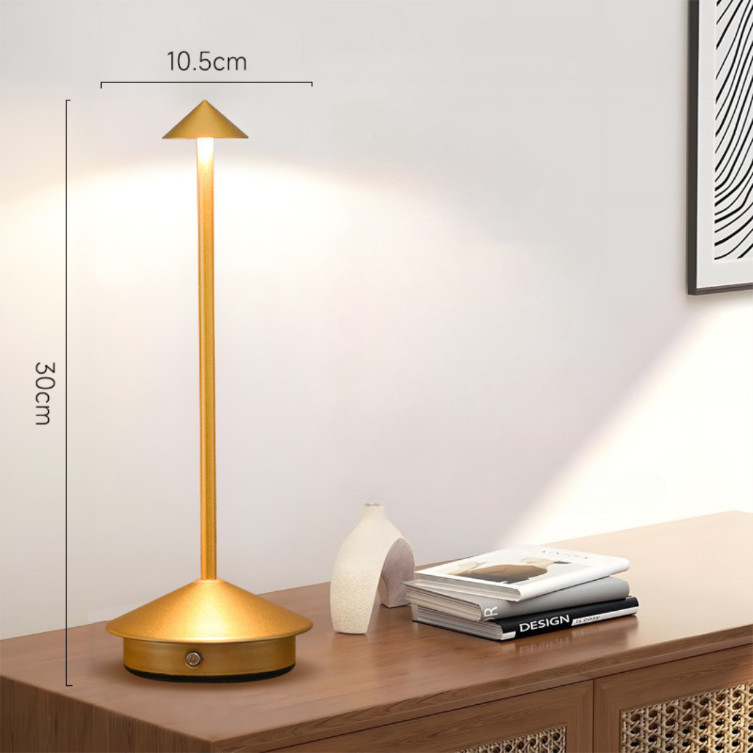 Luminária de Mesa LED Sem Fio Elegante