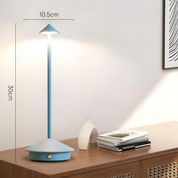 Luminária de Mesa LED Sem Fio Elegante