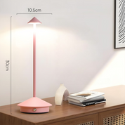 Luminária de Mesa LED Sem Fio Elegante