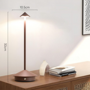 Luminária de Mesa LED Sem Fio Elegante