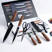 Kit de Facas com 6 Peças Profissionais