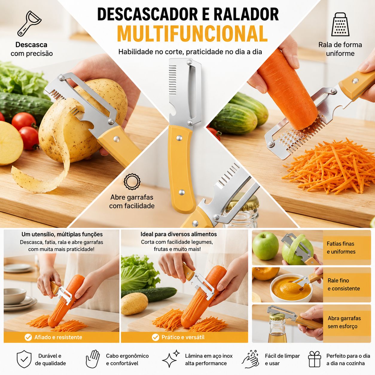 Fatiador Multifuncional