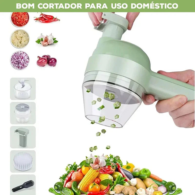 Cortador PrimeMix™ Elétrico com Função Autolimpante