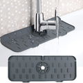 Protetor Torneira Cozinha Tapete Absorvente Banheiro Silicone