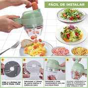 Cortador PrimeMix™ Elétrico com Função Autolimpante