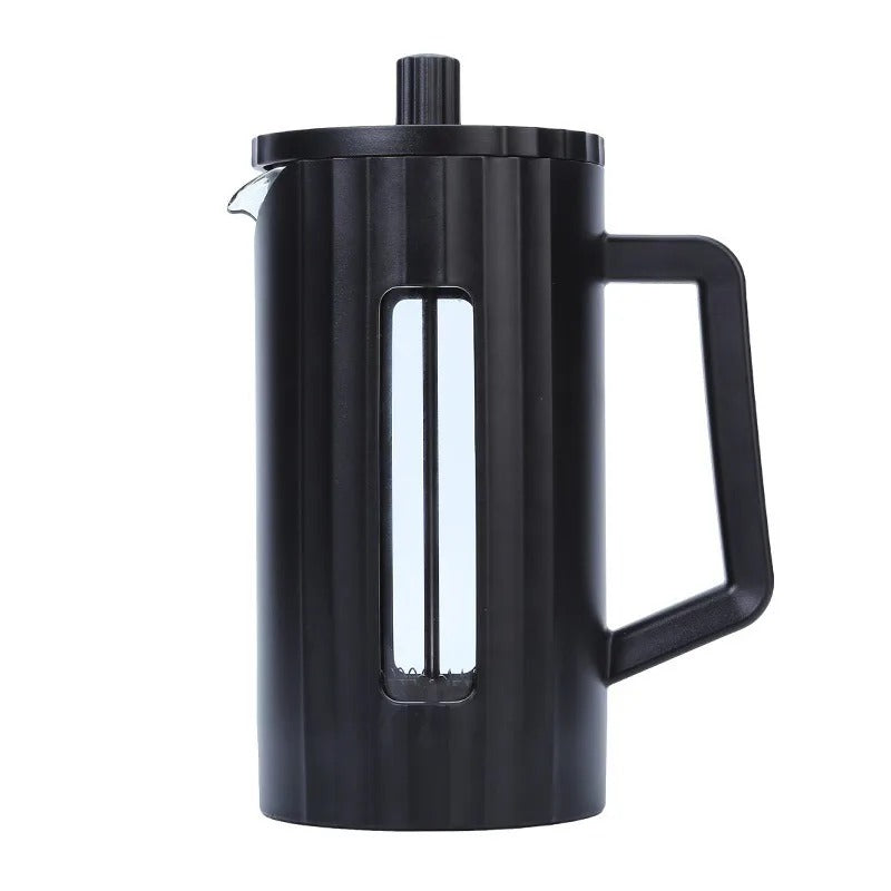 Prensa Francesa em Vidro Borossilicato – Cafeteira Manual 600ml e 1000ml