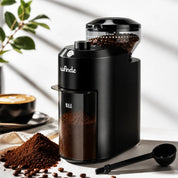 Moedor Elétrico de Café com Moagem Ajustável – Discos Cônicos