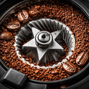 Moedor Elétrico de Café com Moagem Ajustável – Discos Cônicos